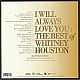 Whitney Houston - I Will Always Love You: The Best Of Plak 2 LP