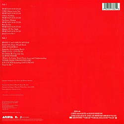Whitney Houston - The Bodyguard Soundtrack Kırmızı Renkli Plak LP
