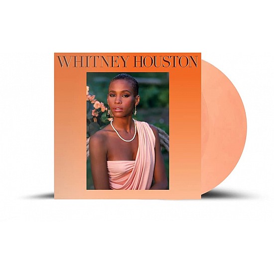 Whitney Houston - Whitney Houston (Translucent Peach)Plak LP