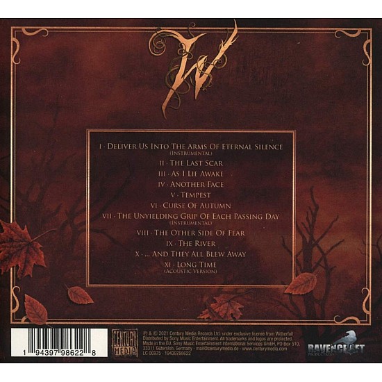 Witherfall - Curse Of Autumn (Limited Edt. Digipak) CD