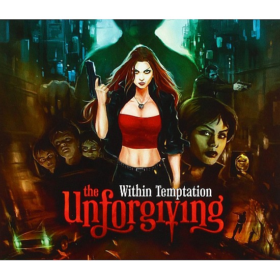 Within Temptation - The Unforgiving CD