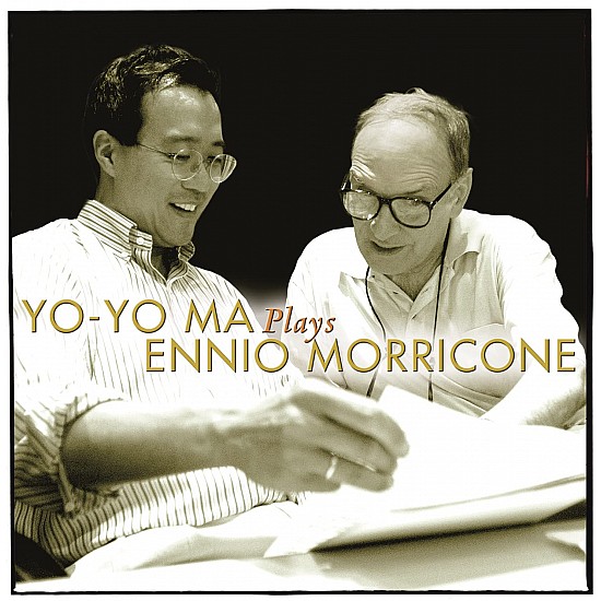 Yo-Yo Ma & Ennio Morricone - Plays Plak 2 LP