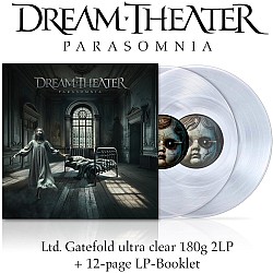 Dream Theater - Parasomnia Ultra Clear - Limited) Renkli Plak 2 LP