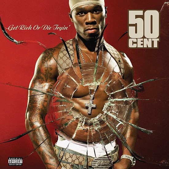 50 Cent - Get Rich Or Die Tryin Plak 2 LP
