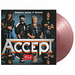 Accept - Classics, Rocks 'n' Ballads - Hot & Slow Renkli Plak 2 LP