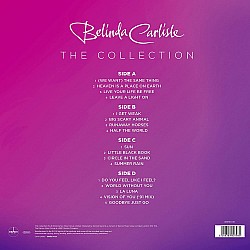 Belinda Carlisle - The Collection (Best of) Plak 2 LP