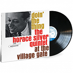 Horace Silver - Doin The Thing Plak LP Blue Note