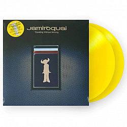 Jamiroquai - Travelling Without Moving (Sarı Renkli) Plak 2 LP