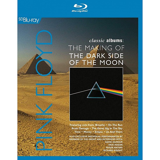 Pink Floyd - The Dark Side Of The Moon Blu-ray Disk
