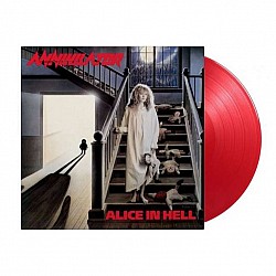Annihilator - Alice In Hell (Transparan Kırmızı Renkli) Plak LP