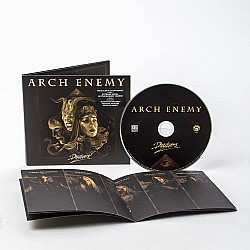 Arch Enemy - Deceivers CD