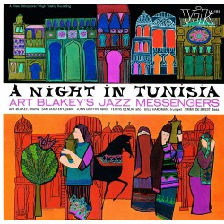 Art Blakey - A Night In Tunisia Plak LP