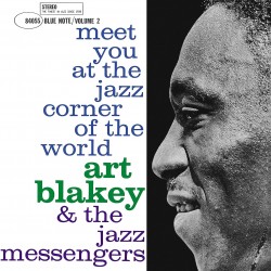 Art Blakey - Meet You At The Jazz Corner Of The World Vol. 2 Plak LP