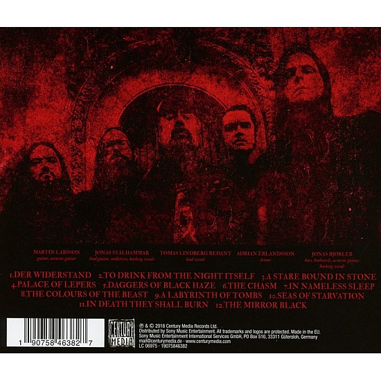 At The Gates - To Drink From The Night Itself CD