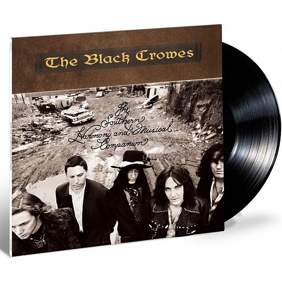 The Black Crowes - The Southern Harmony And Musical Companion Plak LP