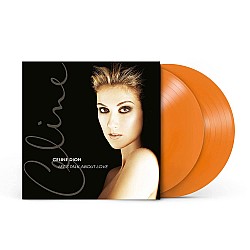 Celine Dion - Let's Talk About Love (Turuncu Renkli) Plak 2 LP