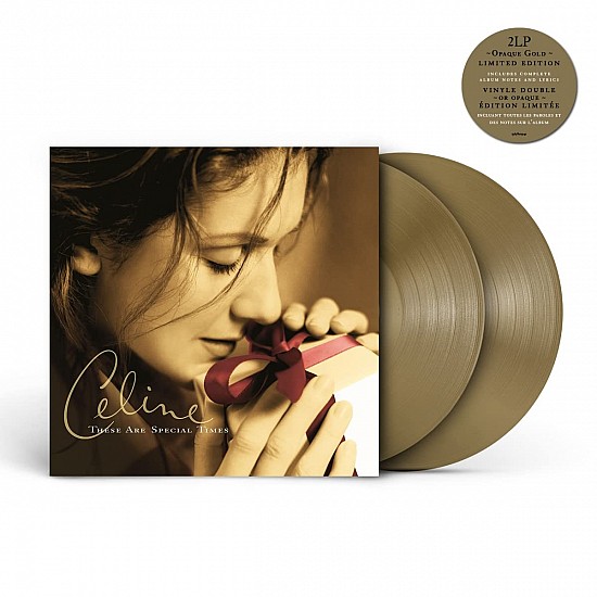 Celine Dion - These Are Special Times (Altın Renkli) Plak 2 LP