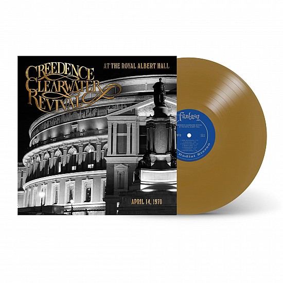 Creedence Clearwater Revival - At The Royal Albert Hall (Altın Renkli) Plak LP