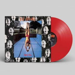 Def Leppard ‎- High 'N' Dry (Kırmızı Renkli) Plak LP