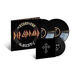 Def Leppard - The Story So Far: The Best Of Plak 2 LP + 45lik