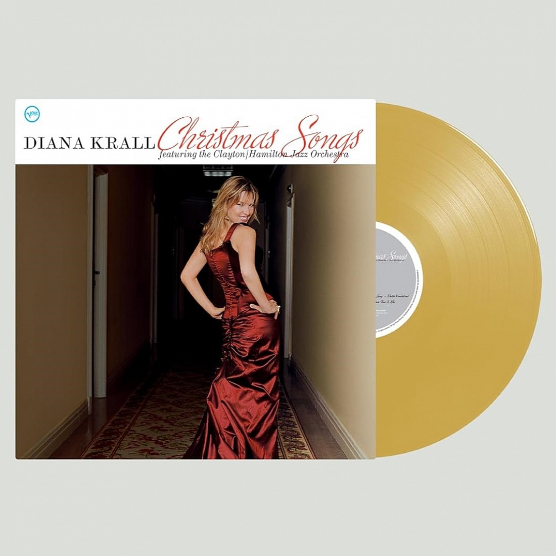 Diana Krall - Christmas Songs (Altın Renkli) Plak LP - 0602458488340