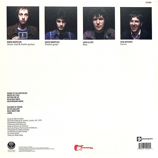 Dire Straits - Dire Straits Plak LP