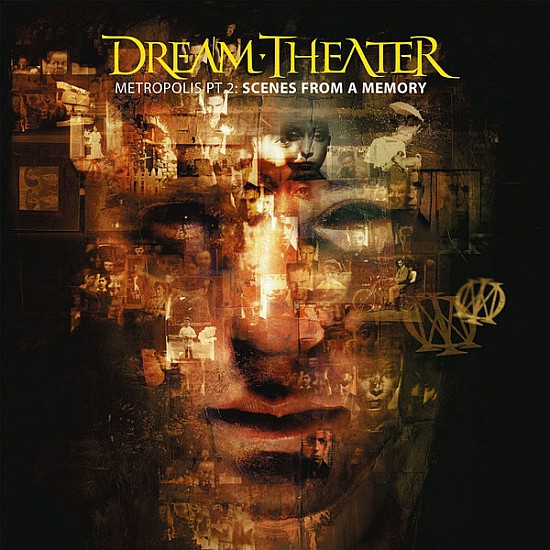 Dream Theater - Metropolis Pt. 2 Scenes From A Memory CD