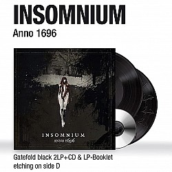 Insomnium - Anno 1696 Plak 2 LP + CD