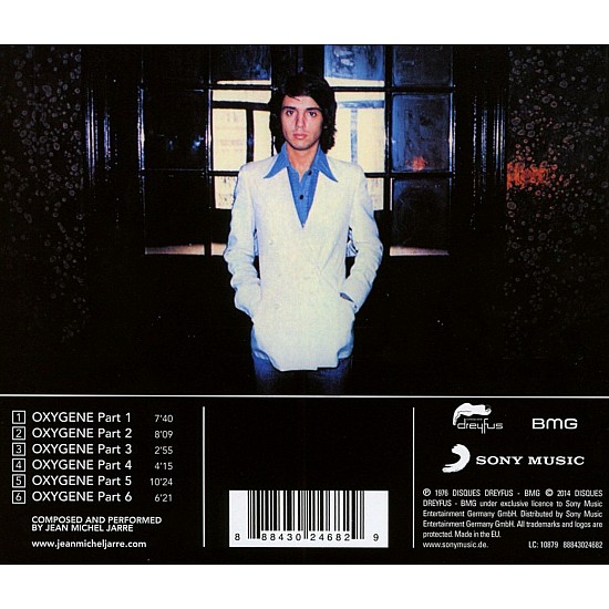 Jean Michel Jarre - Oxygene CD