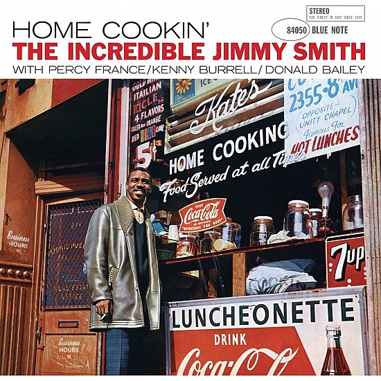 Jimmy Smith - Home Cookin (Blue Note) Plak LP