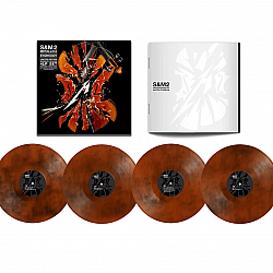 Metallica - S&M2 Indie (Turuncu Renkli) Plak 4 LP