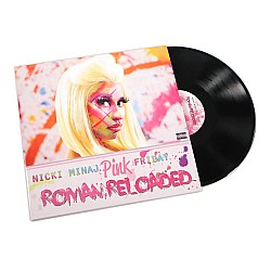Nicki Minaj - Pink Friday Roman Reloaded Plak 2 LP 
