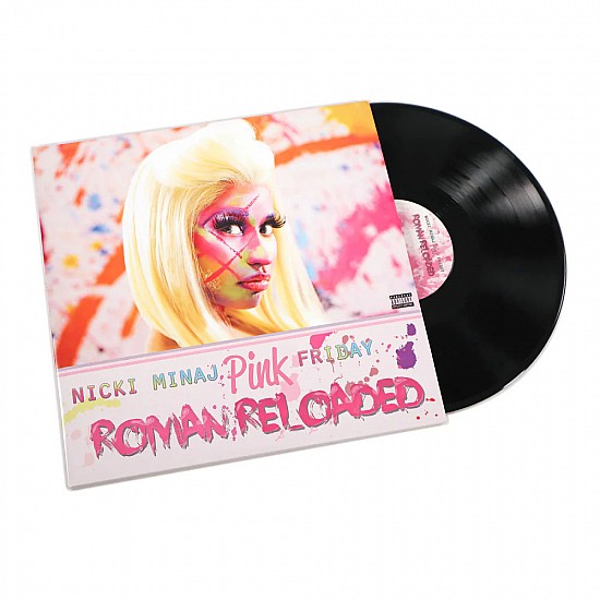 Nicki Minaj - Pink Friday Roman Reloaded Plak 2 LP