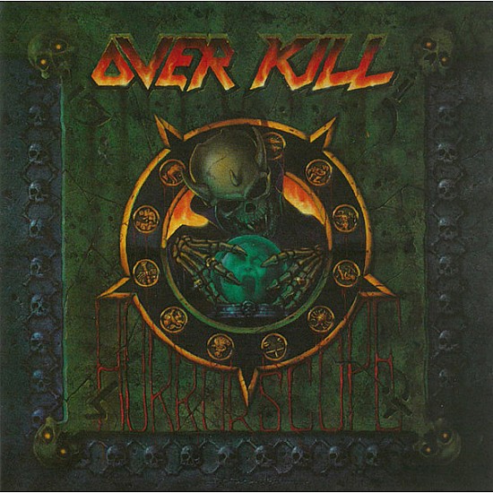 Overkill - Horrorscope CD