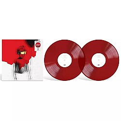 Rihanna - Anti (Kırmızı Renkli) Plak 2 LP * ÖZEL BASIM *