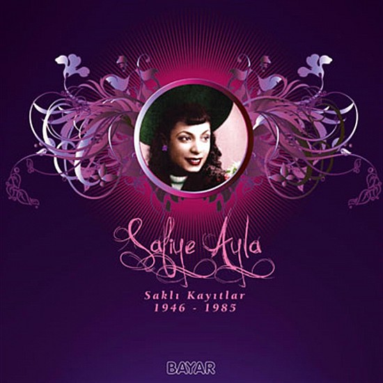 Safiye Ayla - Saklı Kayıtlar 1946-1985 Plak LP