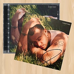 Sam Smith - Love Goes (Özel İmzalı) CD