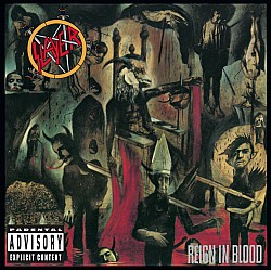 Slayer - Reign In Blood Plak LP