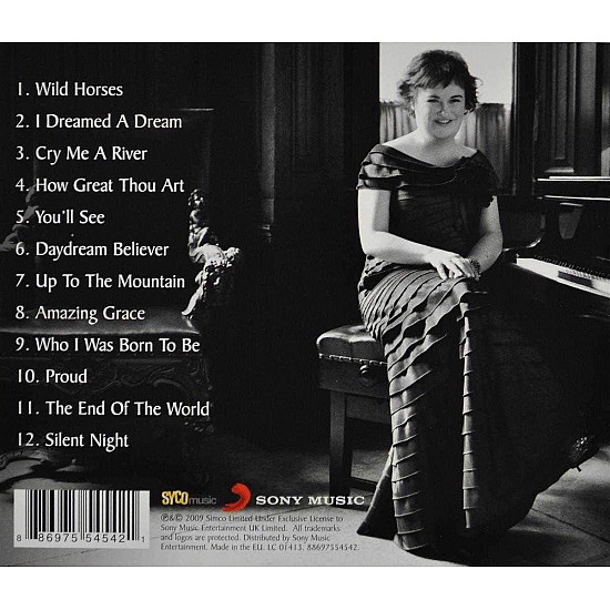 Susan Boyle - I Dreamed A Dream CD