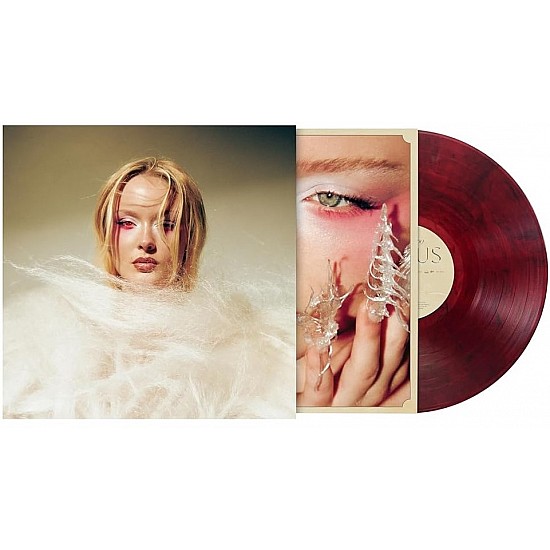 Zara Larsson - Venus  (Kırmızı / Siyah Renkli) Plak LP