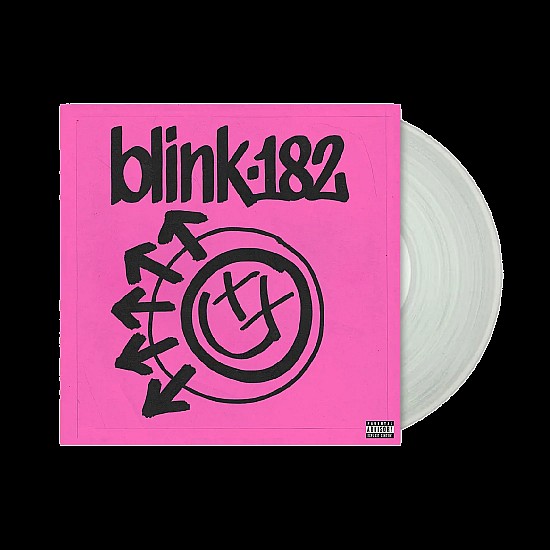 Blink-182 - One More Time Limited Indie Renkli Plak LP