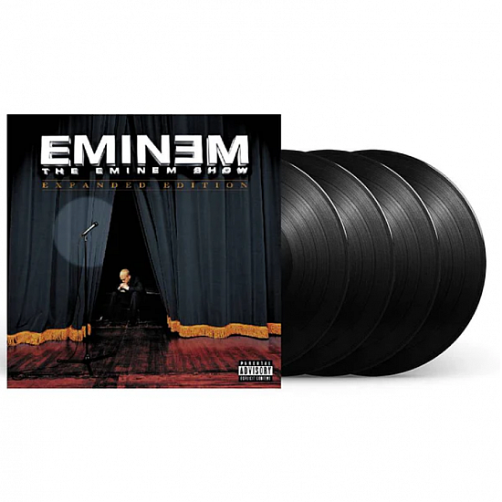 Eminem - The Eminem Show Expanded Plak 4 LP