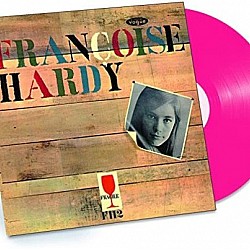 Françoise Hardy - Mon Amie La Rose Pembe Renkli Plak LP