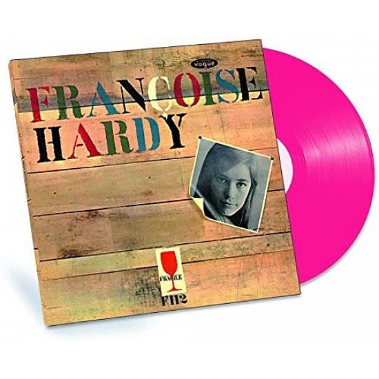 Françoise Hardy - Mon Amie La Rose Pembe Renkli Plak LP