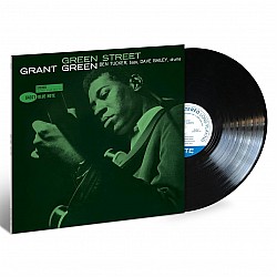 Grant Green - Green Street Plak LP Blue Note