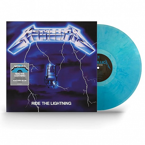 Metallica - Ride The Lightning (Limited - Mavi Renkli) Plak LP