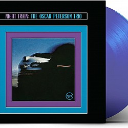 Oscar Peterson - Night Train Mavi Renkli Plak LP