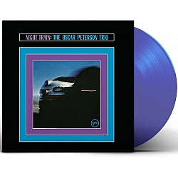 Oscar Peterson - Night Train Mavi Renkli Plak LP