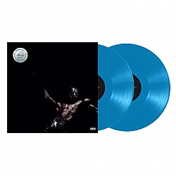 Travis Scott - Utopia (Mavi Renkli) Plak 2 LP
