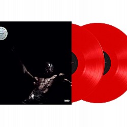 Travis Scott - Utopia (Kırmızı Renkli) Plak 2 LP